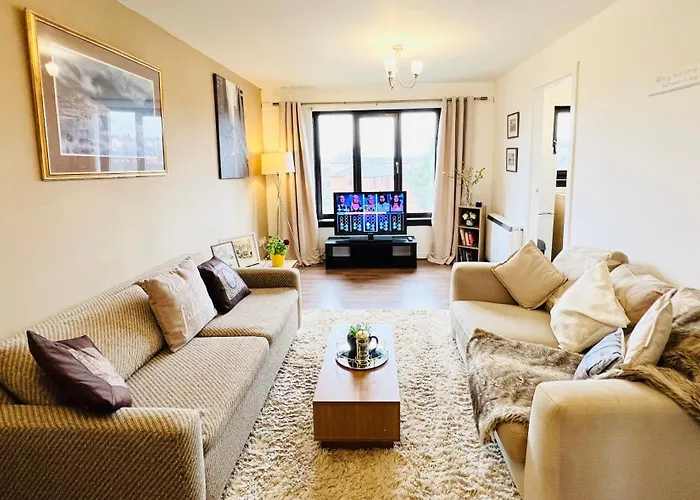 Beautiful & Spacious 2-bed Flat In Centre With Free Parking 公寓 格拉斯哥