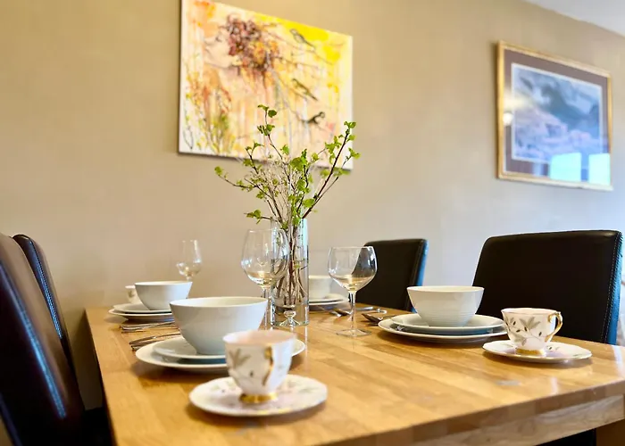 公寓 Beautiful & Spacious 2-bed Flat In Centre With Free Parking 格拉斯哥