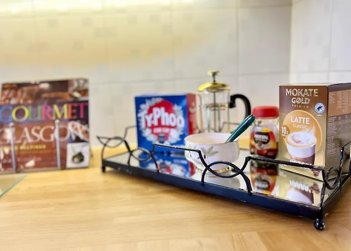 公寓 Beautiful & Spacious 2-bed Flat In Centre With Free Parking