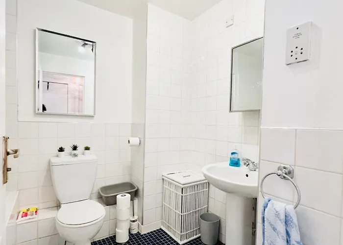 公寓 Beautiful & Spacious 2-bed Flat In Centre With Free Parking 格拉斯哥