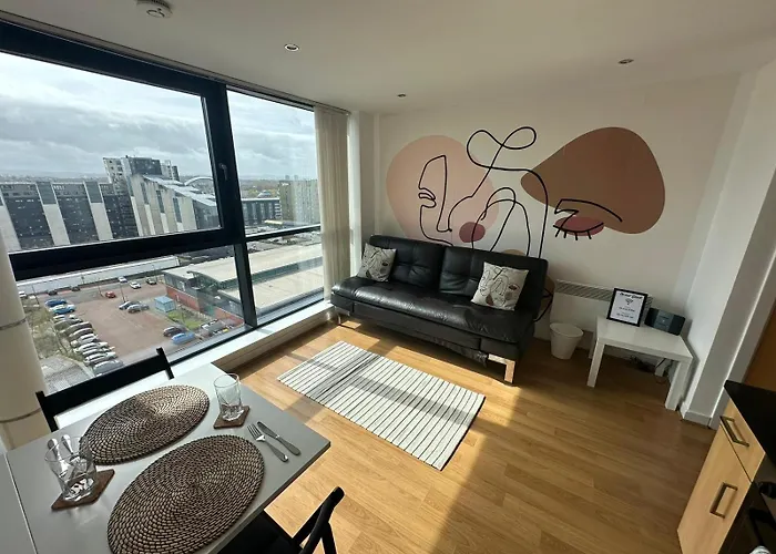 Apartman Cosy 1 Bed Next To Sec, Ovo Hydro, Finnieston - Pass The Keys Glasgow