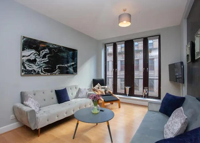 Modern And Refurbished Flat In Merchant *