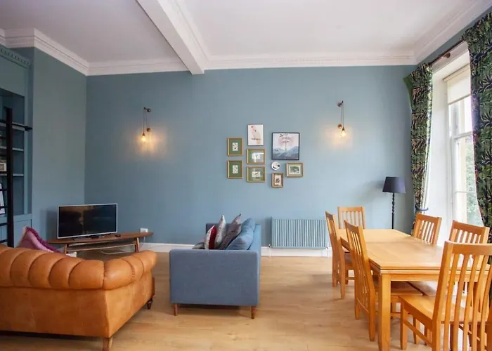 Appartement Bright Spacious 3 Bed Flat Glasgow