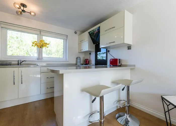 Apartament Stunning Centre 1 Bed With Free Parking