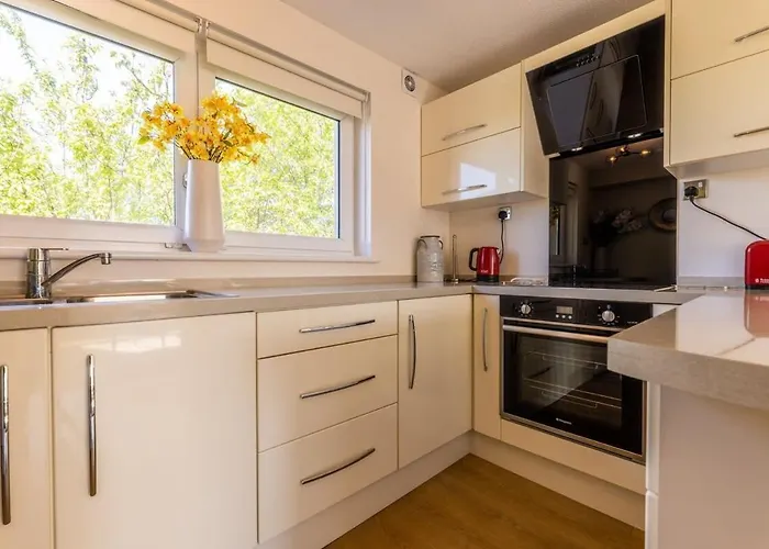 Apartament Stunning Centre 1 Bed With Free Parking Glasgow