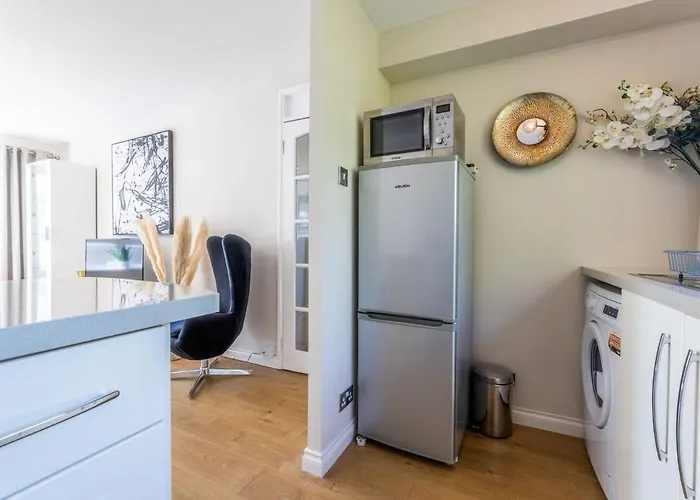 Apartament Stunning Centre 1 Bed With Free Parking