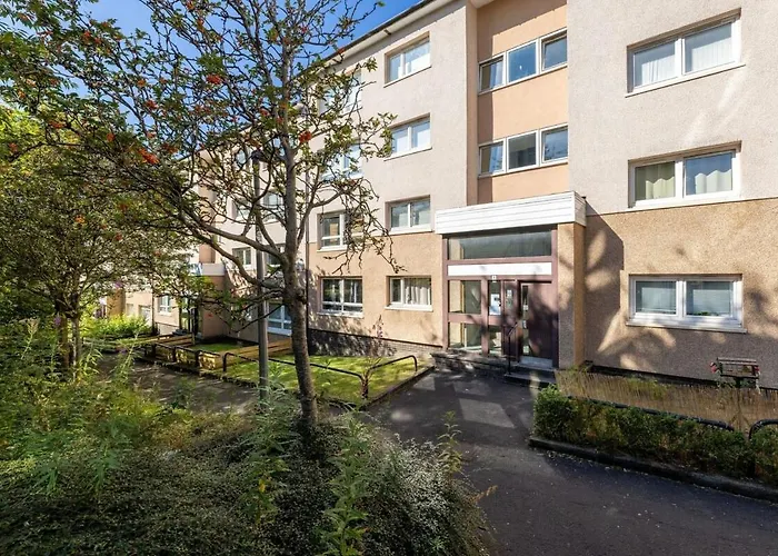 Stunning Centre 1 Bed With Free Parking Glasgow