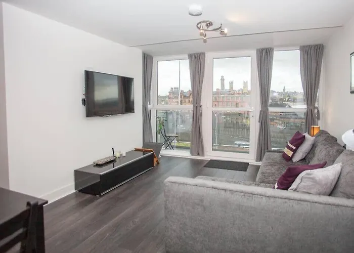 Beautiful Flat With Panoramic Views Over The *