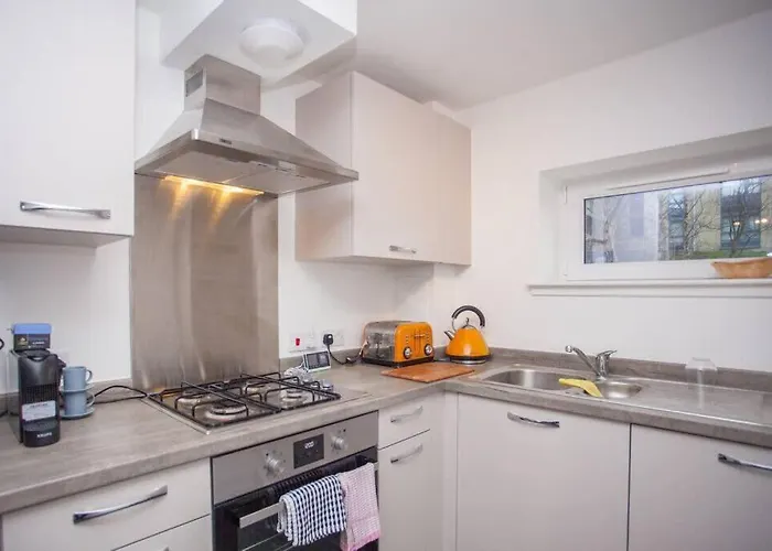 Beautiful Flat With Panoramic Views Over The Glasgow