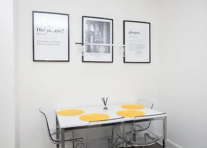 Newly Renovated Apartment Glasgow