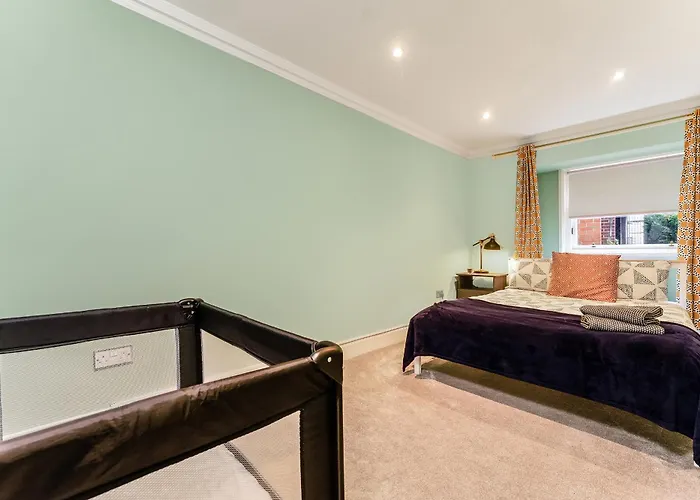 דירה Luxurious Park District Duplex *