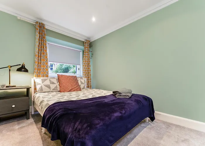 Apartament Luxurious Park District Duplex Glasgow