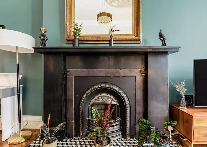 Apartament Luxurious Park District Duplex Glasgow