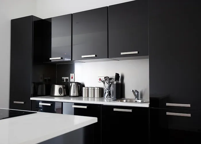 The Spires Serviced Глазго