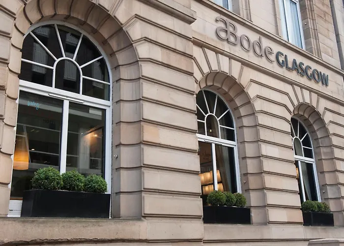 ホテル Arthouse グラスゴー