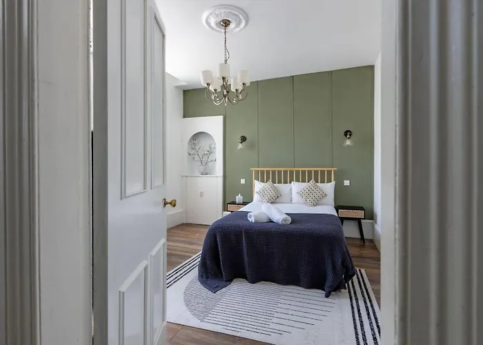 Дом отдыха Spacious 3 Bedroom In - Free Parking Глазго