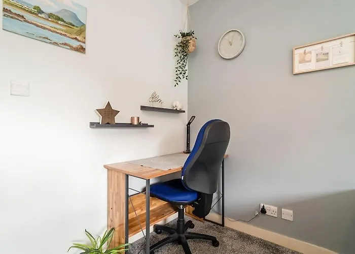 Appartamento Luxury Huge Modern Open Plan 2bedroom Flat - Free Private Parking & Balcony Located At The Ovo Hydro And Sec Centre Glasgow