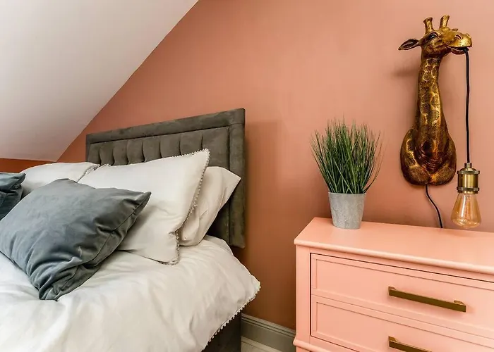 The Rose- Stylish Penthouse 2 Bed Centre With Free Parking & Lift Lägenhet Glasgow