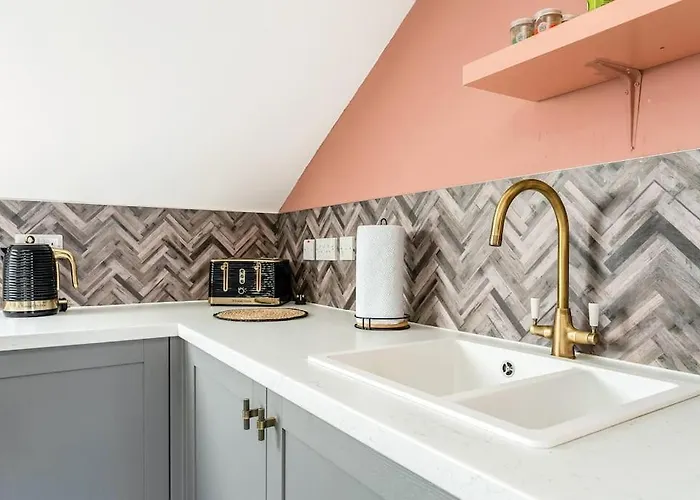 Lägenhet The Rose- Stylish Penthouse 2 Bed Centre With Free Parking & Lift *