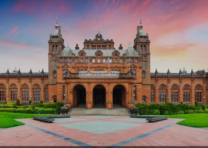 - Sleeps 2 & Freeparking During Weekend Appartamento Glasgow