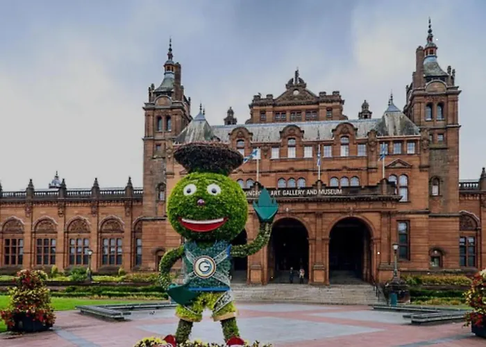 - Sleeps 2 & Freeparking During Weekend * Glasgow