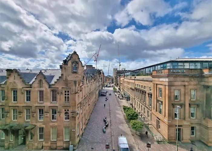 Stunning One Bed With Parking In Centre * Glasgow