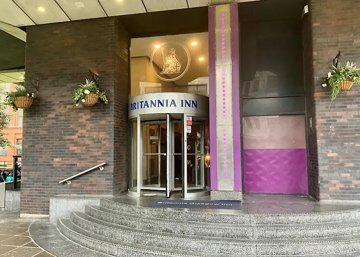 Britannia 酒店 格拉斯哥
