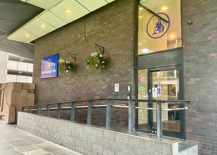 Britannia Otel Glasgow