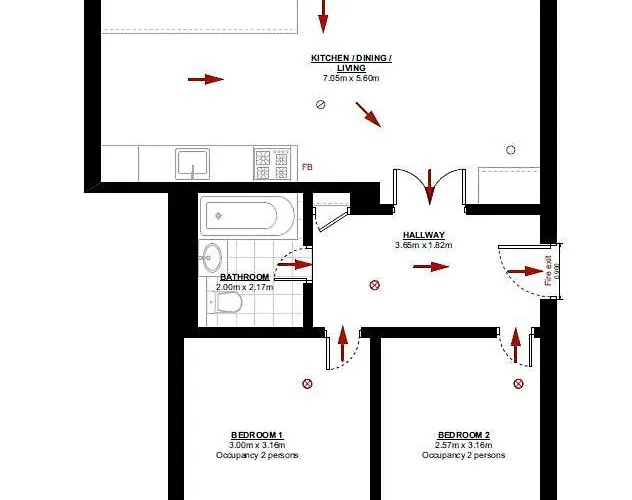 Getaway With Free Parking Casa vacanze Glasgow