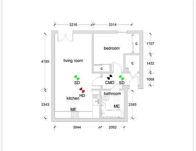 Fantastic Centre Flat