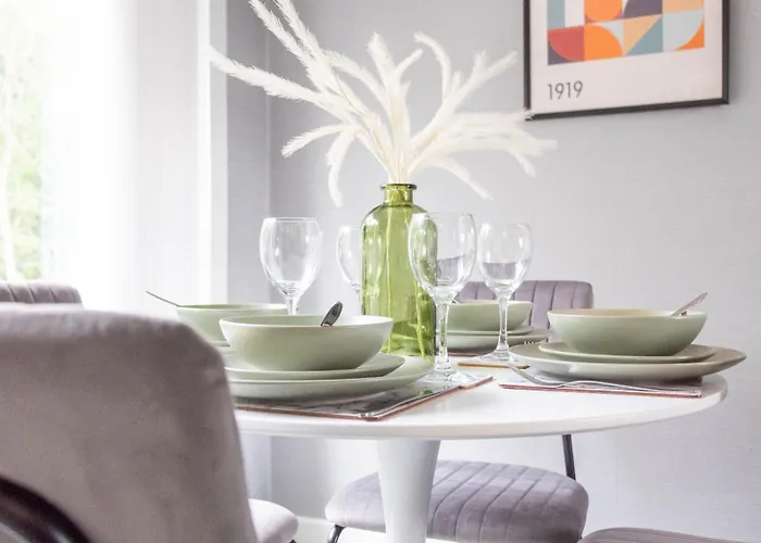 Croftspar House * Glasgow