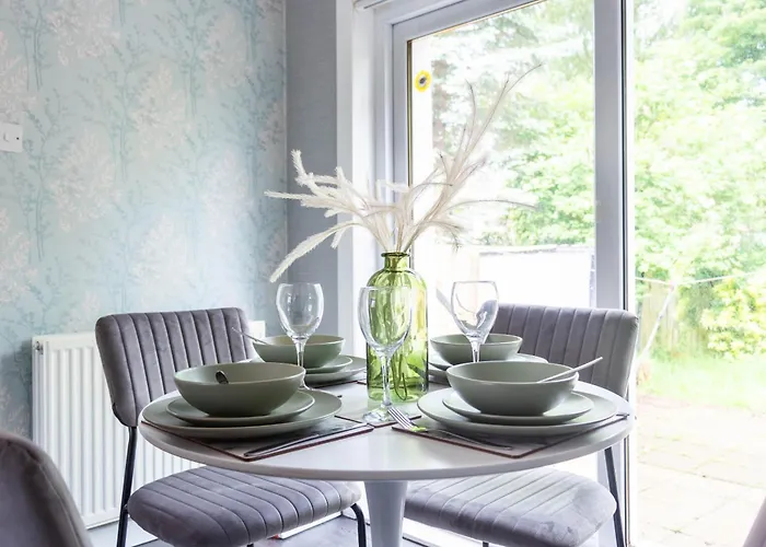 Croftspar House Hébergement de vacances Glasgow