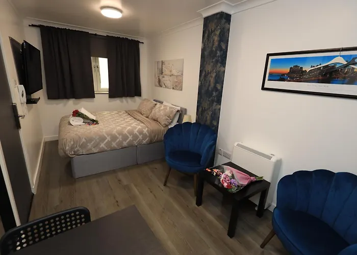 Vr Apartament Glasgow