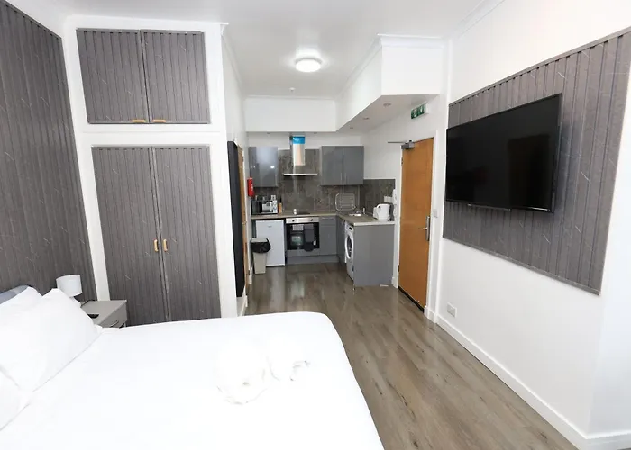 Vr Apartament Glasgow