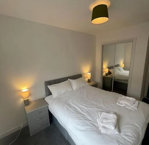 Appartement Modern 2 Bedroom City Glasgow
