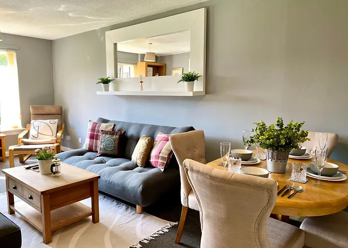 Appartamento Spacious 2 Bed-flat In - Free Parking *