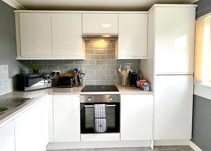 Apartment Spacious 2 Bed-flat In - Free Parking