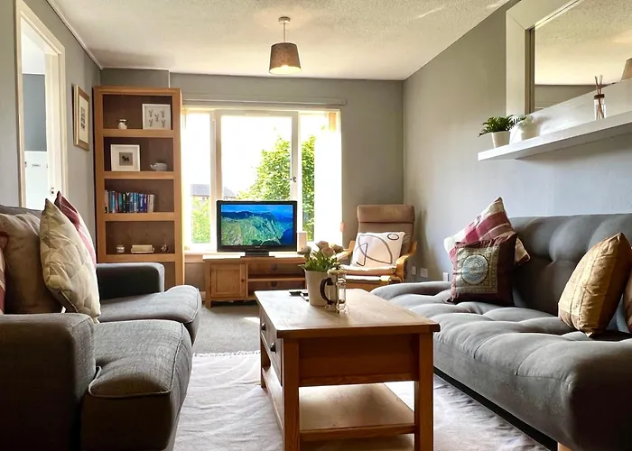 Spacious 2 Bed-flat In - Free Parking Apartment Glasgow