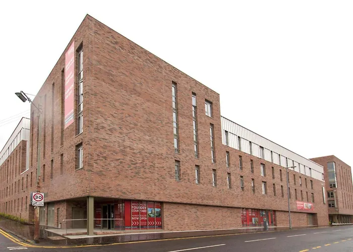 Appartement For Students Only - Foundry Courtyard In