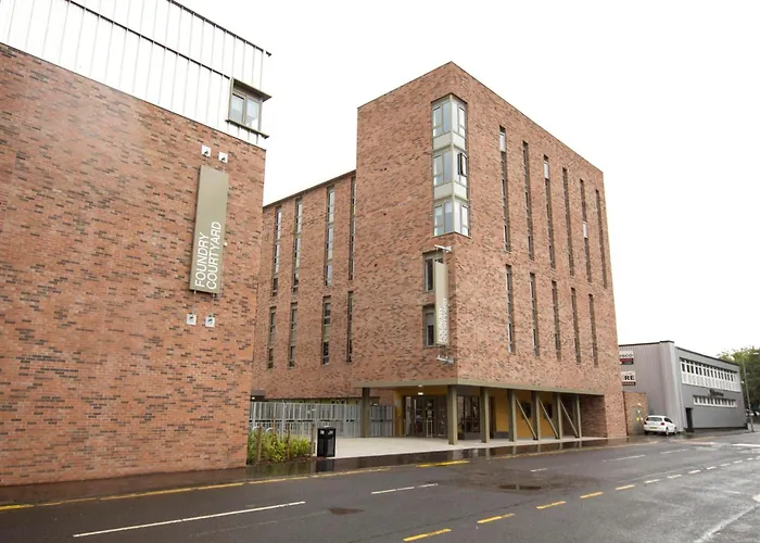 For Students Only - Foundry Courtyard In * Glasgow
