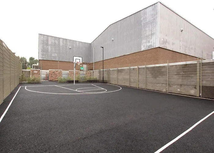 For Students Only - Foundry Courtyard In Glasgow