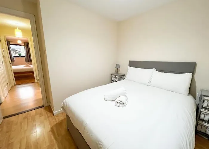 Cosy Riverside Secc Hydro Glasgow