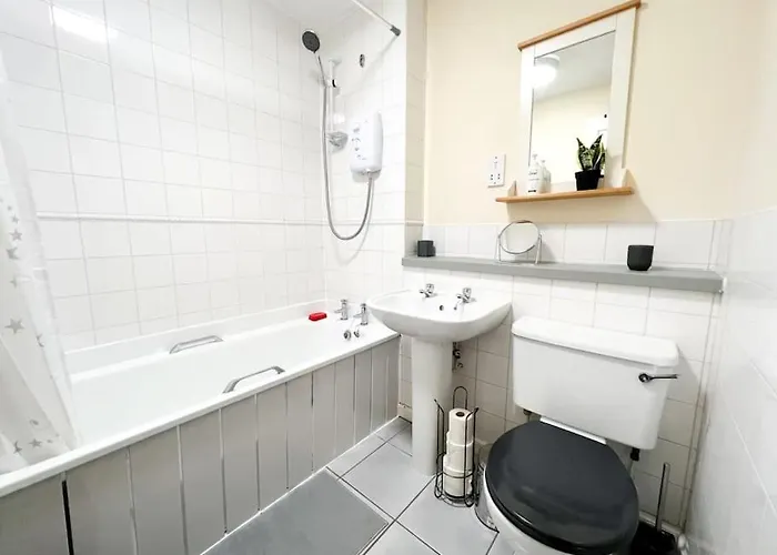 Cosy Riverside Secc Hydro גלאזגו