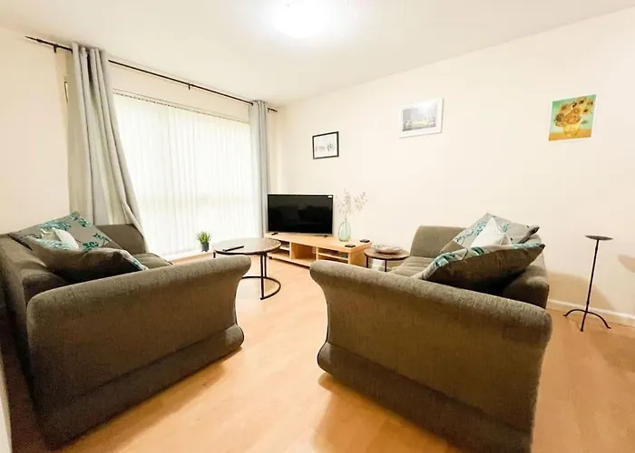 Cosy Riverside Secc Hydro Glasgow