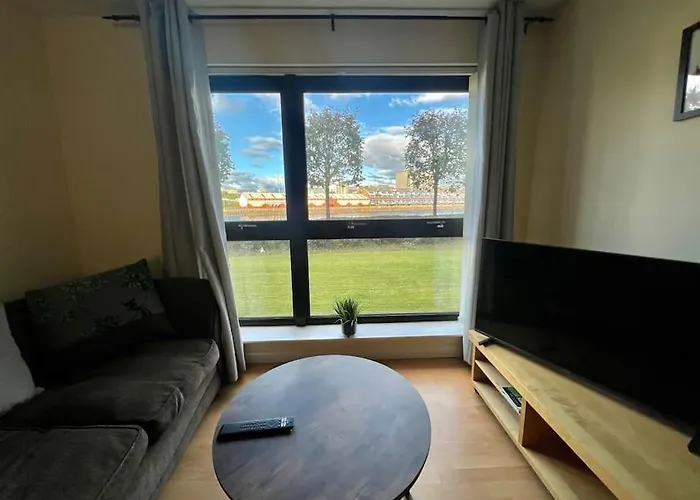 Cosy Riverside Secc Hydro Appartamento Glasgow