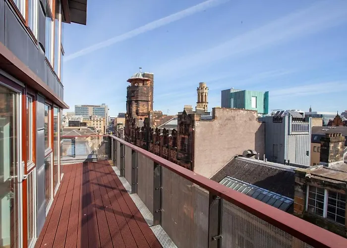 Beautiful Penthouse In Centre Location * Glasgow