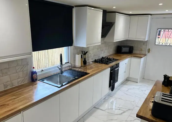 度假居 Paradise - Spacious 3- Bed House *