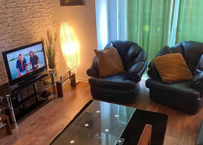 アパート 3 Bed ,2 Bedroom City Centre Apt グラスゴー