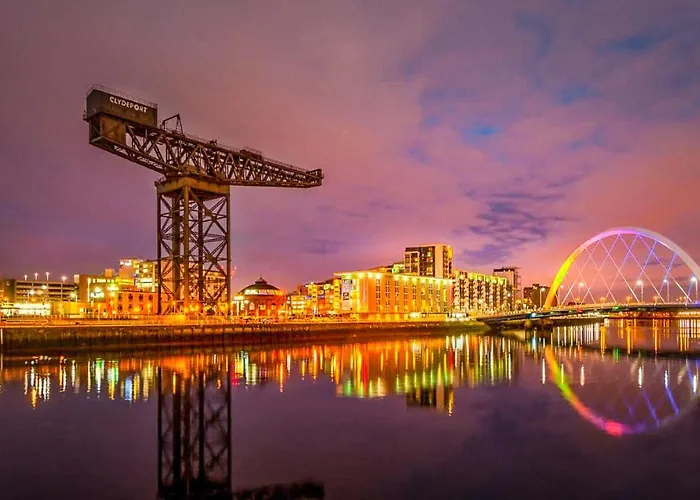 La Casita, Quarry - 2 Bedroom Entire With Free Parking Glasgow