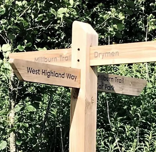 House In Drymen Village With Free Local Health Club Access Casa de Férias